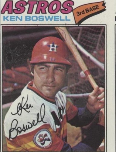 1977 Topps - Ken Boswell #429