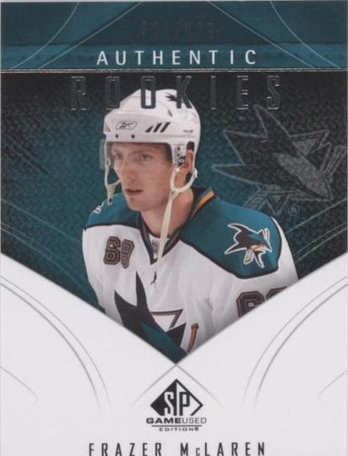 2009-10 SP Game Used Edition - Frazer Mclaren #163