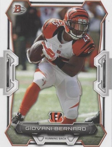 2015 Bowman Giovani Bernard #26