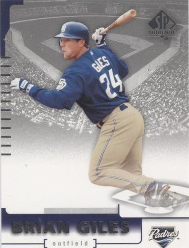 2004 SP Authentic - Brian Giles #42