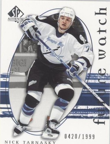 2005-06 SP Authentic - Nick Tarnasky #244