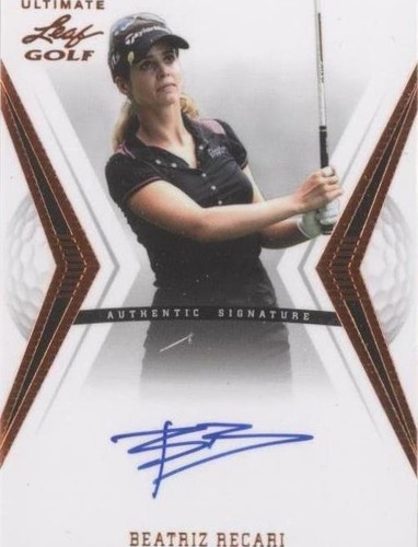 2012 Leaf Ultimate - Beatriz Recari #BA-BR1
