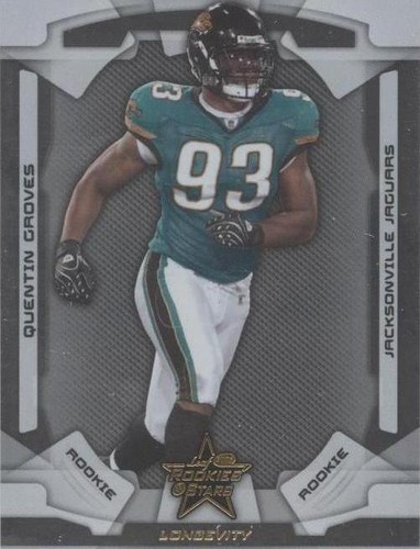 2008 Leaf Rookies & Stars Longevity Quentin Groves #171