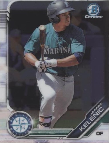 2019 Bowman Chrome - Jarred Kelenic #BCP-167
