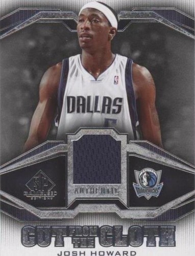 2007-08 SP Game Used - Josh Howard #CC-JH