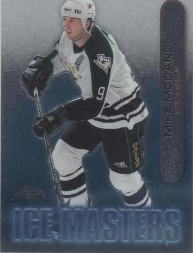 1999-00 Topps Chrome - Mike Modano #IM8