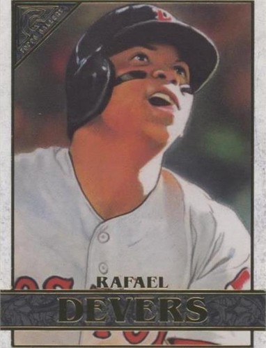 2020 Topps Gallery - Rafael Devers #55