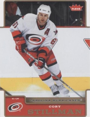 2006-07 Fleer - Cory Stillman #38