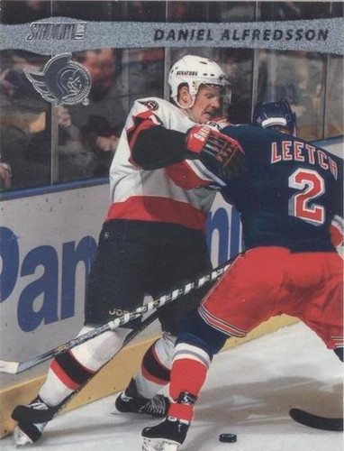 2001-02 Topps Stadium Club - Daniel Alfredsson #47