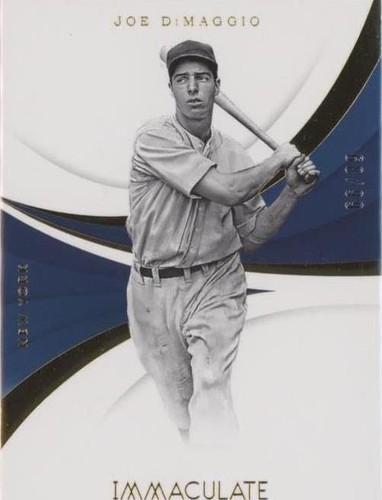 2018 Panini Immaculate Collection - Joe DiMaggio #108