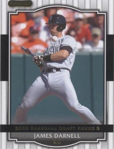 2008 Razor Signature Series - James Darnell #68