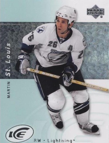 2007-08 Upper Deck Ice - Martin St. Louis #46