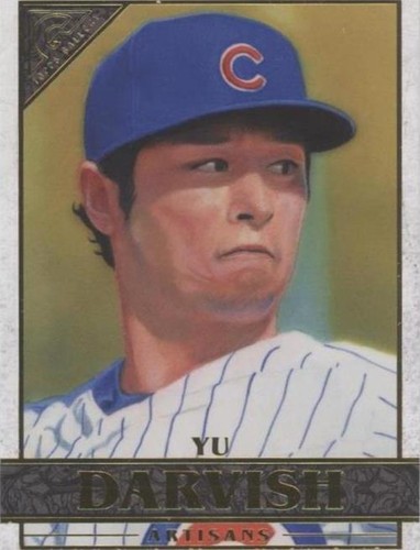 2020 Topps Gallery - Yu Darvish #172