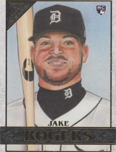 2020 Topps Gallery - Jake Rogers #92
