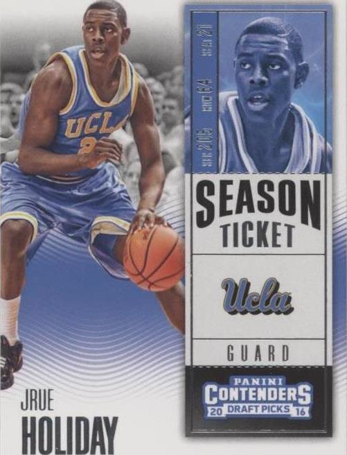 2016-17 Panini Contenders Draft Picks - Jrue Holiday #49