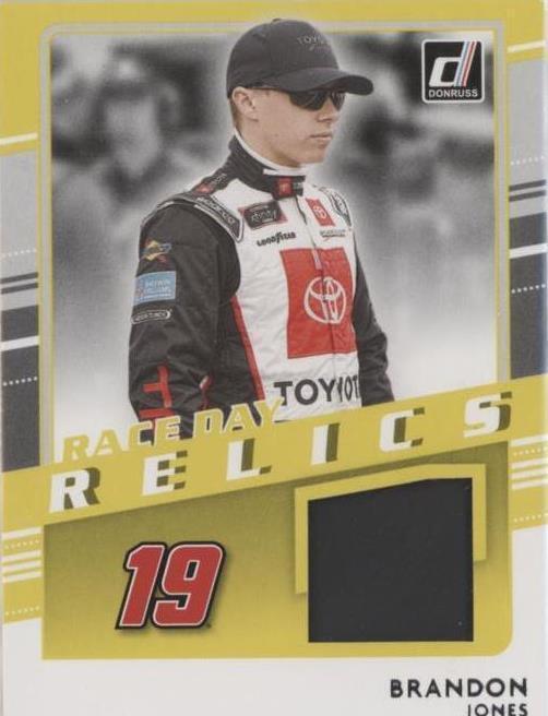 2021 Panini Donruss NASCAR - Brandon Jones #RDR-BJ