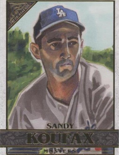2020 Topps Gallery - Sandy Koufax #152