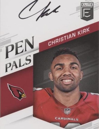 2018 Donruss Elite Christian Kirk #PP-CK