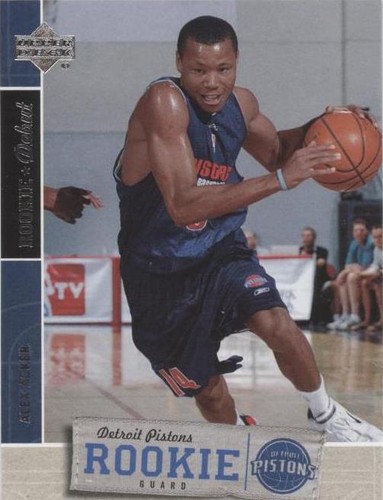 2005-06 Upper Deck Rookie Debut - Alex Acker #122