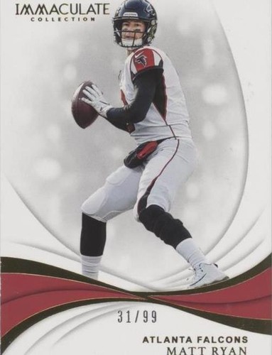 2019 Panini Immaculate Collection Matt Ryan #6