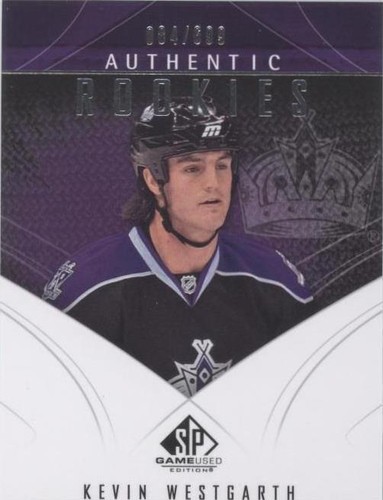 2009-10 SP Game Used Edition - Kevin Westgarth #144