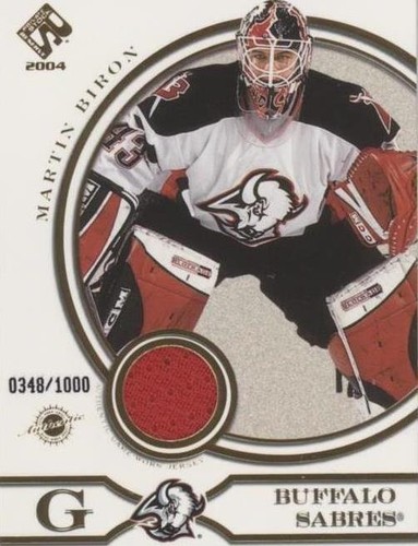 2003-04 Pacific Private Stock Reserve - Martin Biron #146