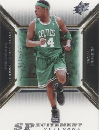 2005-06 SPx - Paul Pierce #XCV2