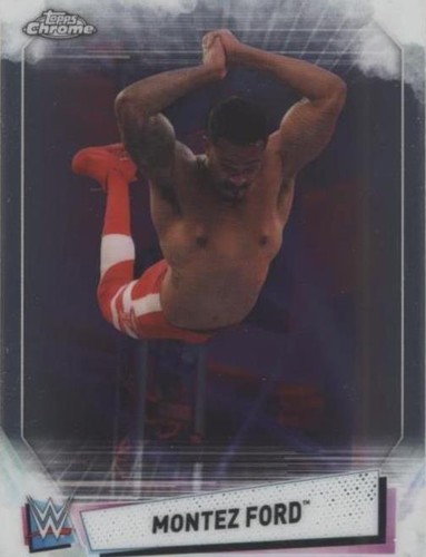 2021 Topps Chrome WWE - Montez Ford #60