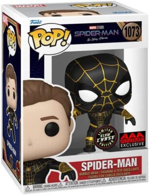 funko pop スパイダーマン（HOME COMING）３点セット Funko Pop Marvel Spider-Man No Way Home 3 Pack Amazon
