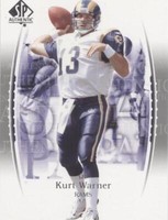 2003 SP Authentic Kurt Warner #13