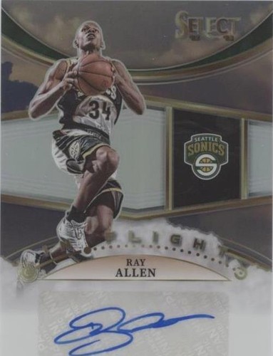 2022-23 Panini Select - Ray Allen #IFS-RAY