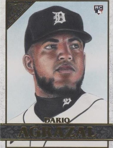 2020 Topps Gallery - Dario Agrazal #42