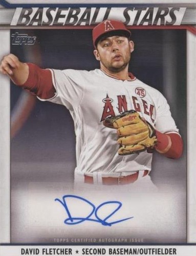 2020 Topps - David Fletcher #BSA-DF