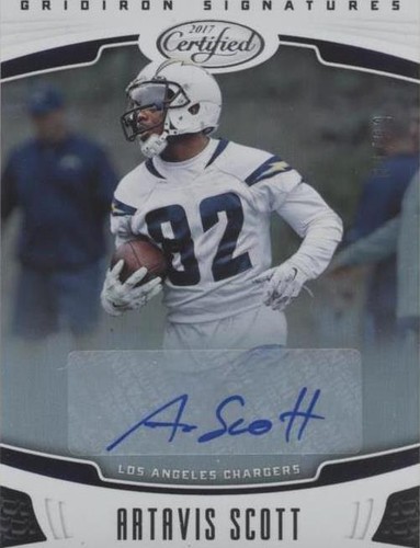 2017 Panini Certified Artavis Scott #GS-AS