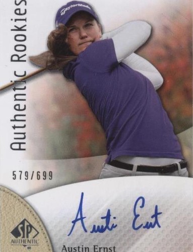 2014 SP Authentic - Austin Ernst #89