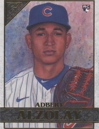 2020 Topps Gallery - Adbert Alzolay #108