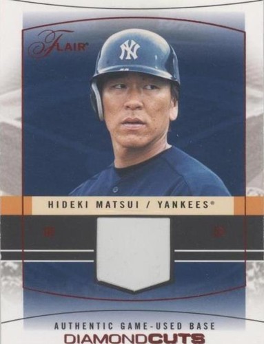 2004 Flair - Hideki Matsui #DC-HM