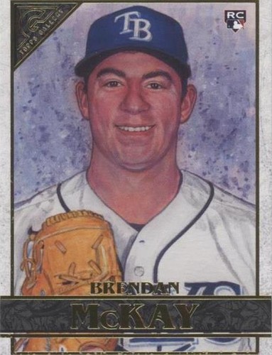 2020 Topps Gallery - Brendan McKay #65