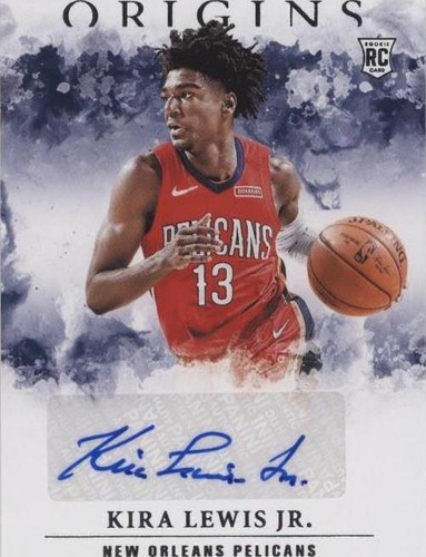 2020-21 Panini Origins - Kira Lewis Jr. #RA-LEW
