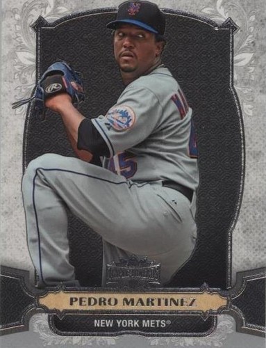 2014 Topps Triple Threads - Pedro Martinez #34
