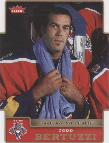 2006-07 Fleer - Todd Bertuzzi #83