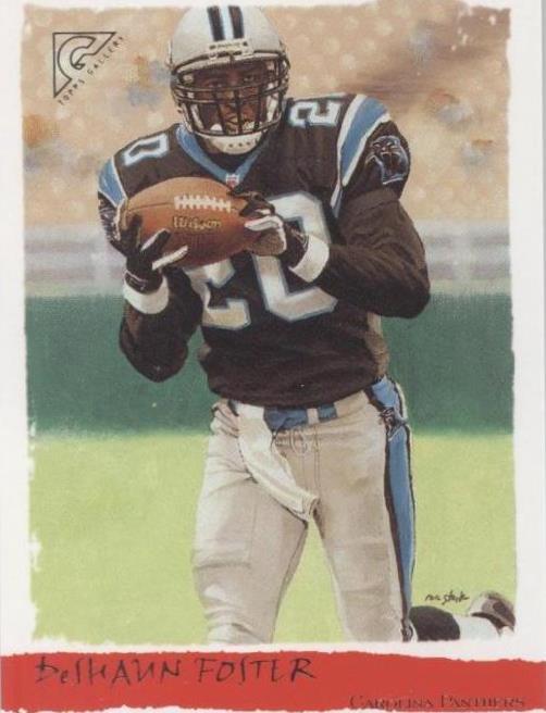 2002 Topps Gallery DeShaun Foster #169