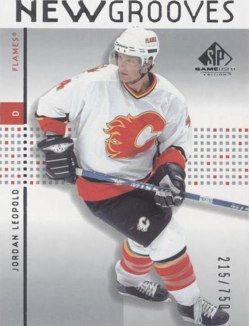2002-03 SP Game Used - Jordan Leopold #71