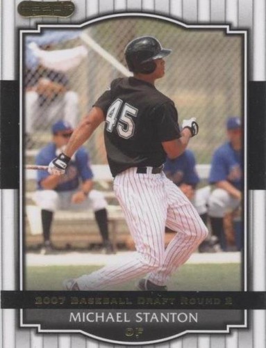 2008 Razor Signature Series - Giancarlo Stanton #97