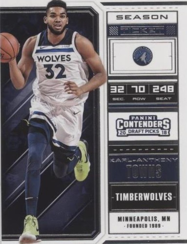 ☆期間限定セール☆Panini Prizm Karl-Anthony Towns Karl-Anthony Towns [Silver Prizm] #275 Prices | 2023 Panini