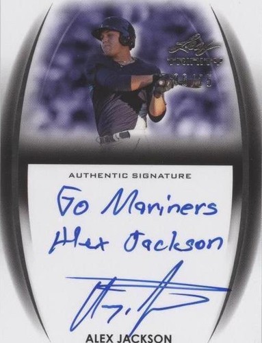 2014 Leaf Trinity - Alex Jackson #A-AJ1