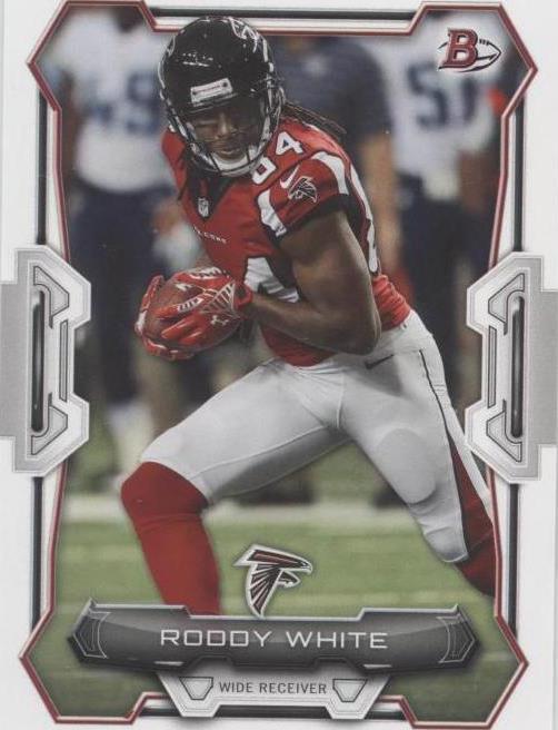 2015 Bowman Roddy White #6