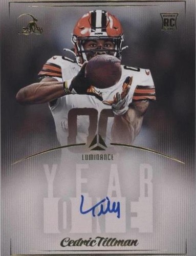 2023 Panini Luminance Cedric Tillman #Y1CTI