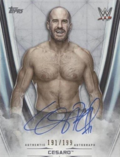 2020 Topps WWE Undisputed - Cesaro #A-CS