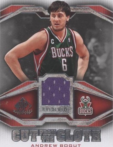 2007-08 SP Game Used - Andrew Bogut #CC-AB